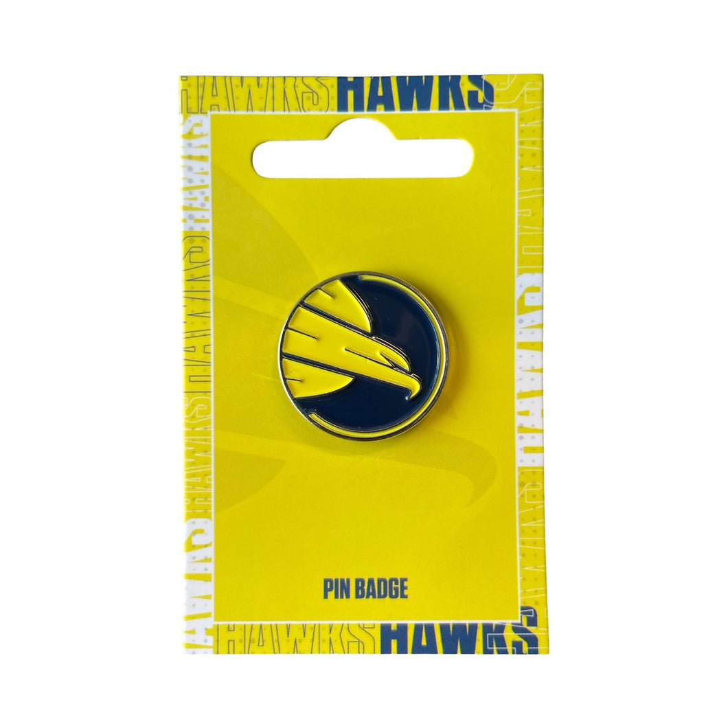 Hampshire Hawks Pin Badge