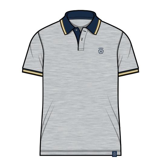 Hampshire Rose & Crown Tennyson Polo Shirt Mens Hampshire Cricket