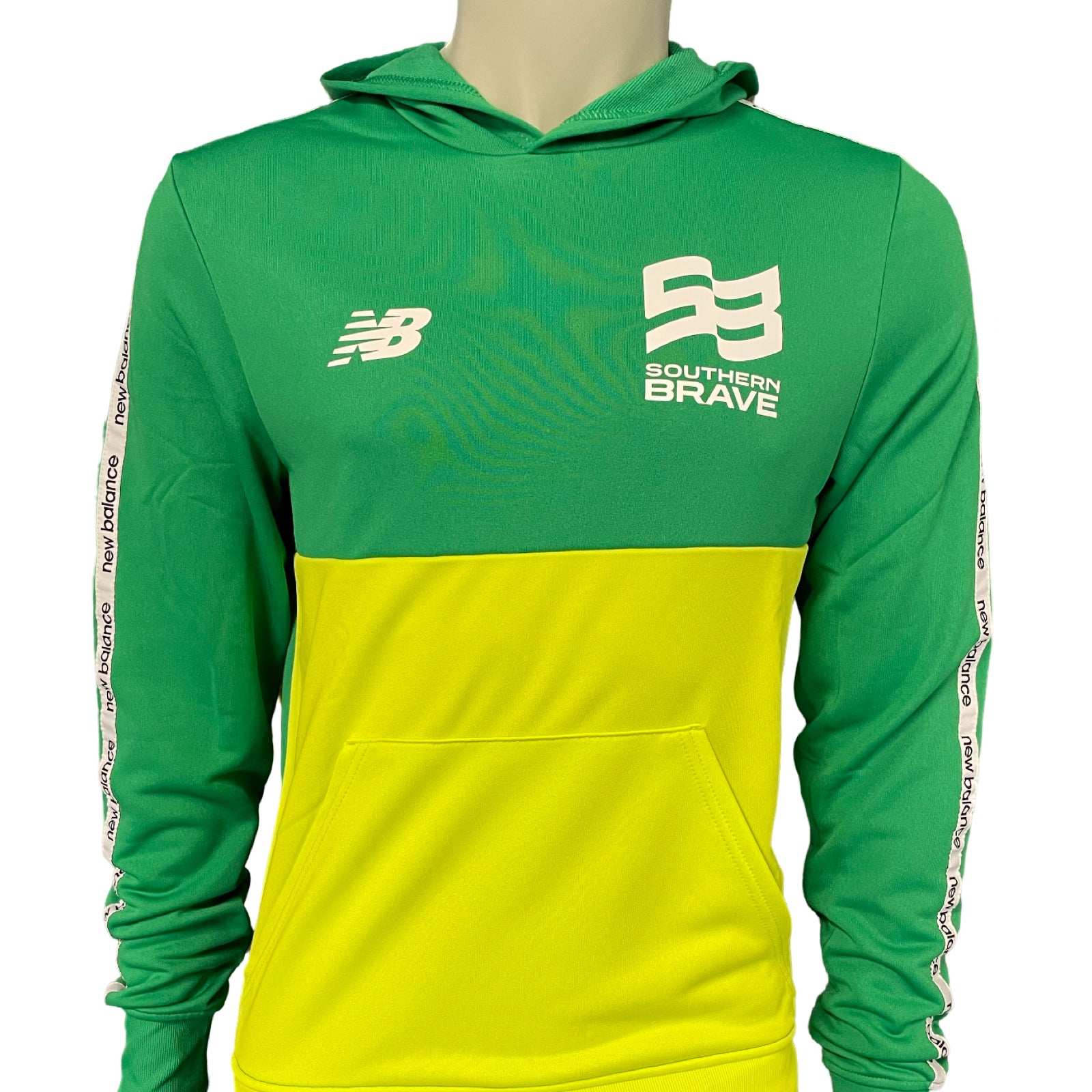 2023/24 Southern Brave Training Hoodie Adults Hampshire Cricket