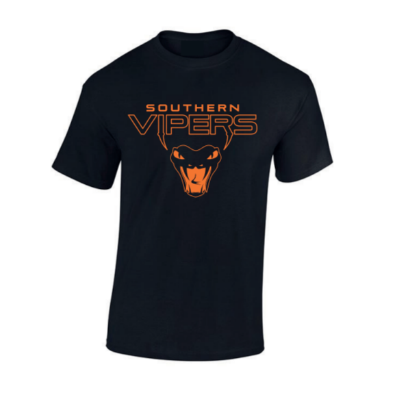 Southern Vipers Wordmark Tee - Adults