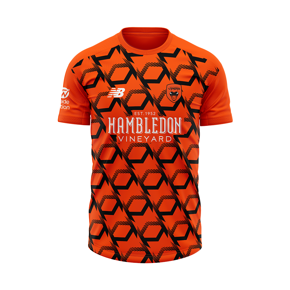 2023 Southern Vipers Short Sleeve Replica Shirt Men's Hampshire