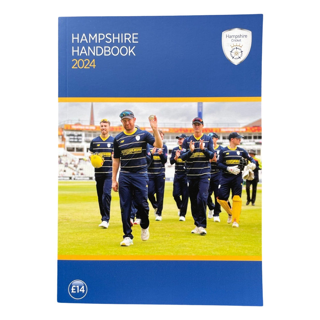 2024 Hampshire Cricket Handbook
