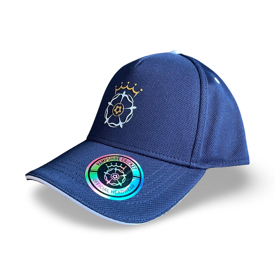 Hampshire Cricket Playing Cap - Youth