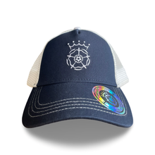 Load image into Gallery viewer, Hampshire Cricket Trucker Cap
