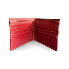 Load image into Gallery viewer, Hampshire Cricket Ball Leather Wallet

