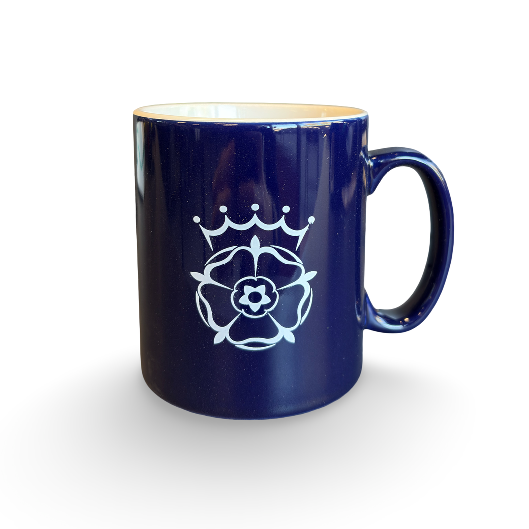 Hampshire Cricket Rose & Crown Mug