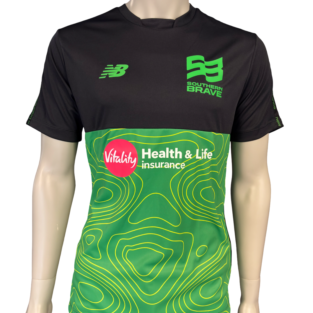 2025 Southern Brave SS Pre Match Shirt - Men's