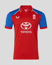 Load image into Gallery viewer, 2026 England Cricket T20 Short Sleeve Replica Shirt - Women's
