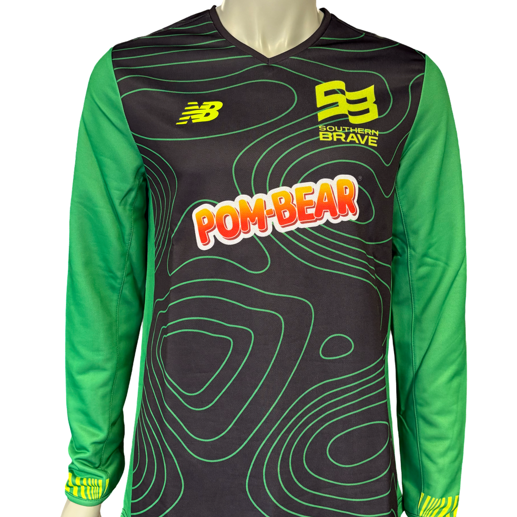 2025 Southern Brave Replica LS Playing Sweater - Men's