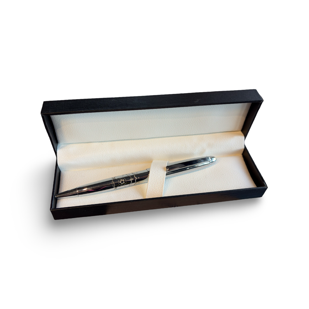 Hampshire Cricket Boxed Pen