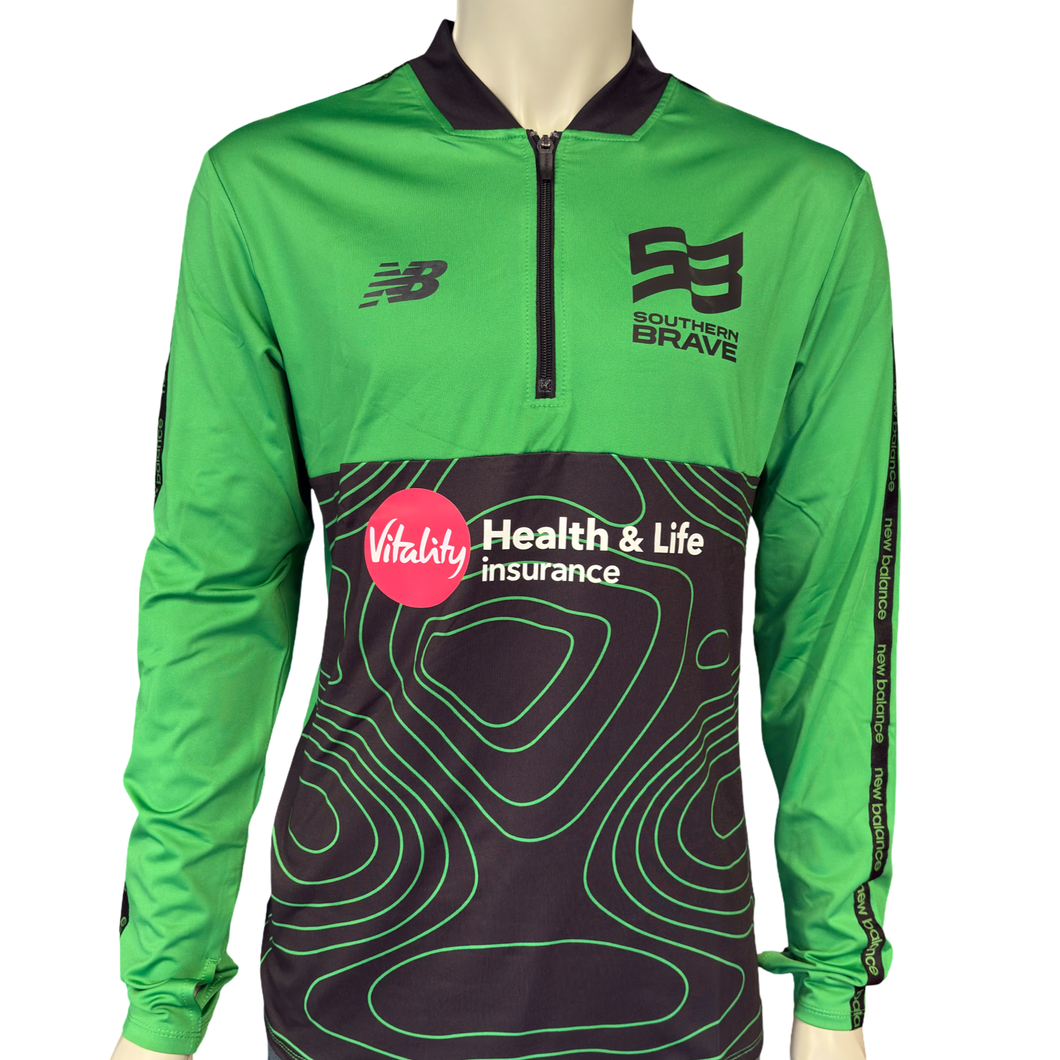 2025 Southern Brave Training 1/4 Zip Midlayer - Men's