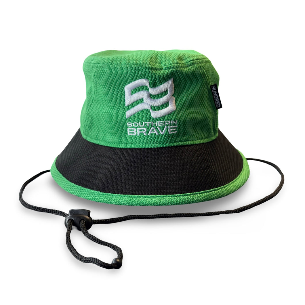 New Era Southern Brave DE Green Bucket Hat