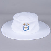 Load image into Gallery viewer, Hampshire Cricket White CC Sun Hat
