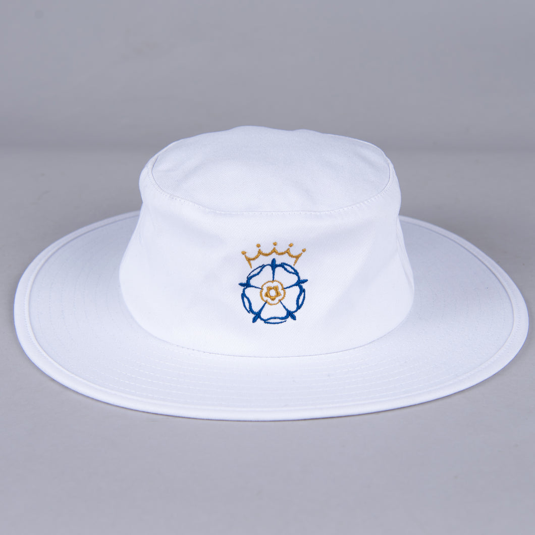 Hampshire Cricket White CC Sun Hat
