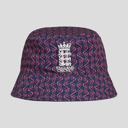 England Cricket Reversible Bucket Hat