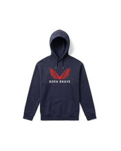 Load image into Gallery viewer, SOUTHERN BRAVE BIG WINGS HOODIE - KIDS
