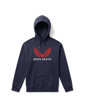 Load image into Gallery viewer, SOUTHERN BRAVE BIG WINGS HOODIE - UNISEX
