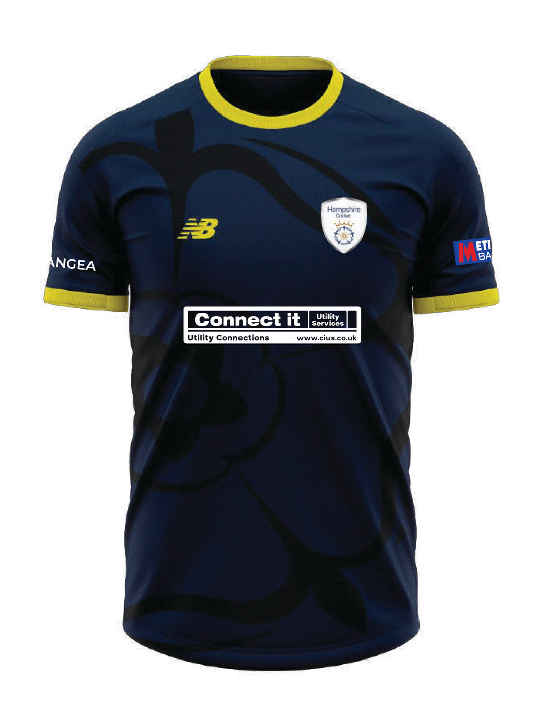 2024 Hampshire One Day Cup Replica Shirt - Junior