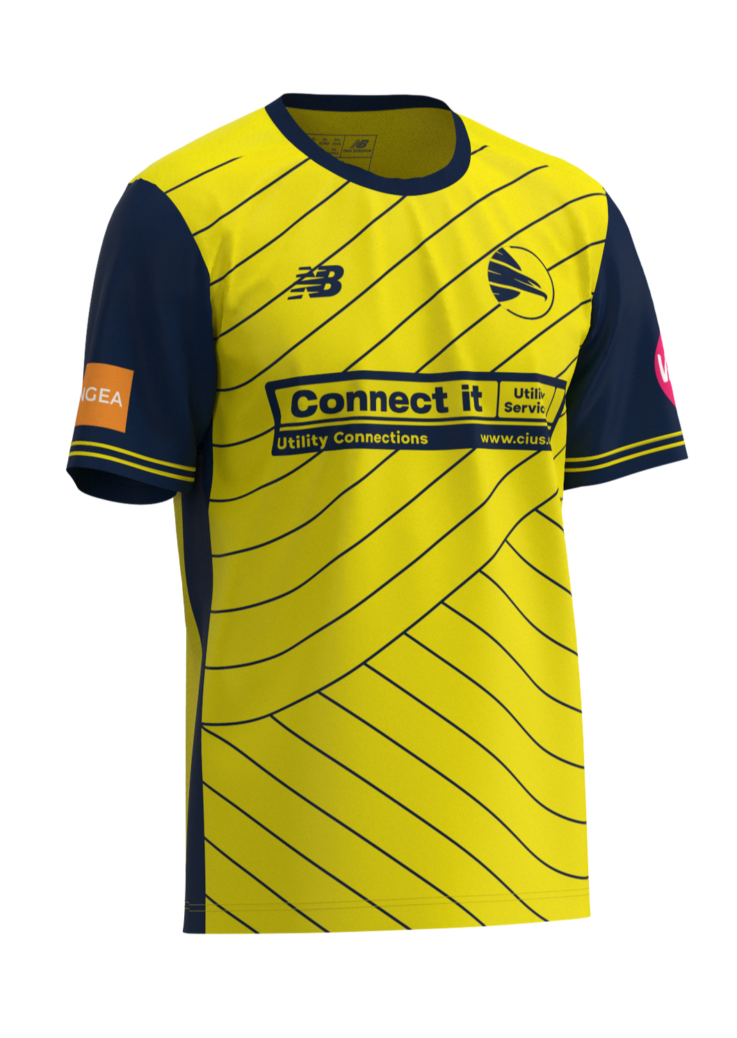 2025 Hawks Men's T20 Replica Shirt - Adults