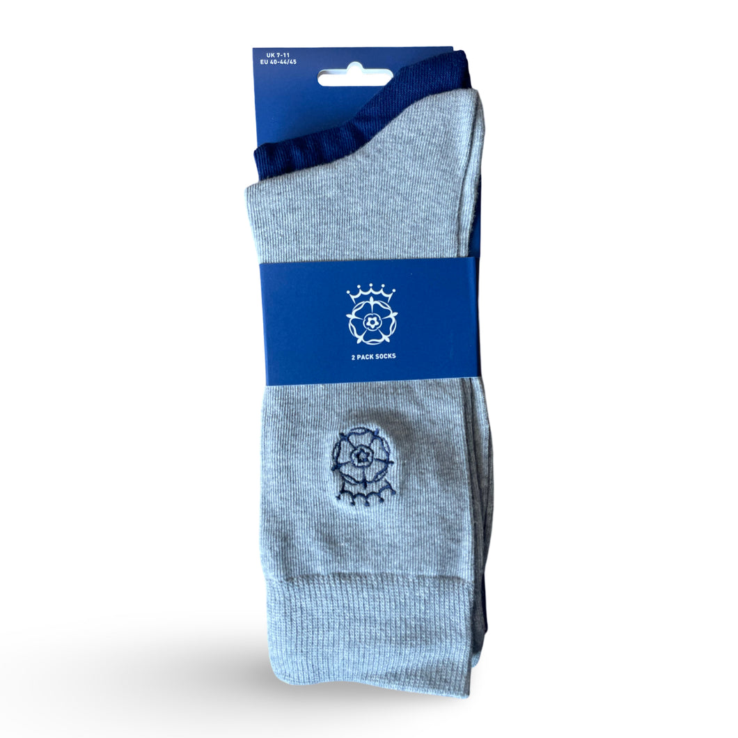 Hampshire Cricket 2 Pack Socks