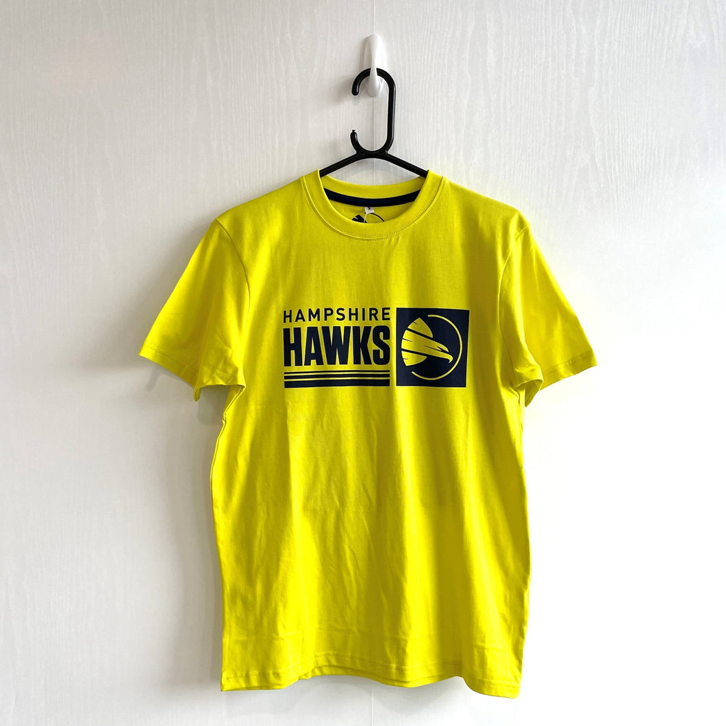 Hawks Yellow Graphic Tee - Junior
