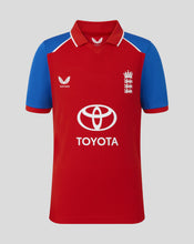 Load image into Gallery viewer, 2026 England Cricket T20 Short Sleeve Replica Shirt - Junior
