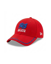 Load image into Gallery viewer, 2026 SOUTHERN BRAVE 9FORTY PLAYING CAP RED DE - ADULT
