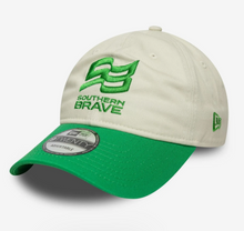 Load image into Gallery viewer, New Era Southern Brave 9TWENTY Contrast Beige Adjustable Cap
