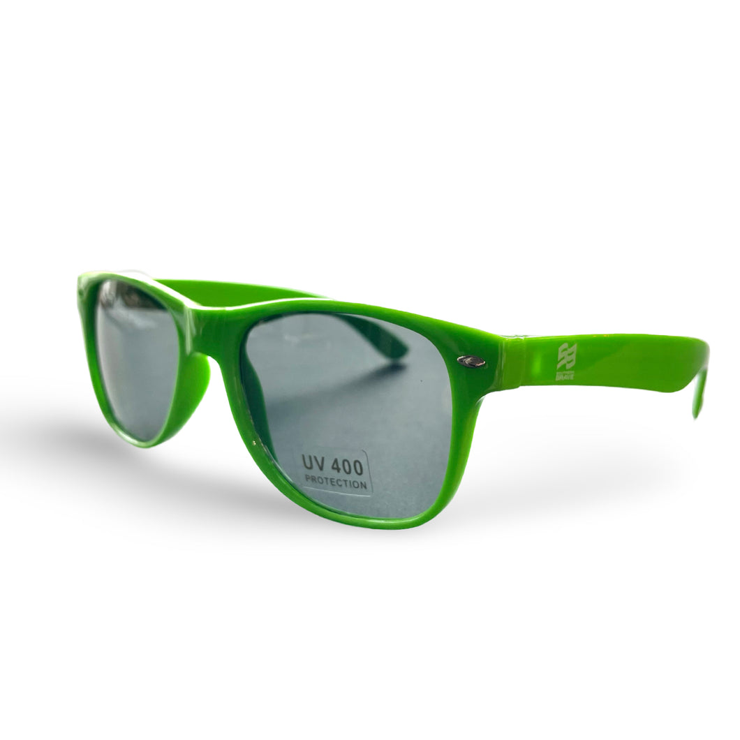 Southern Brave Green Sunglasses