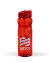 Load image into Gallery viewer, SOUTHERN BRAVE PLASTIC WATER BOTTLE
