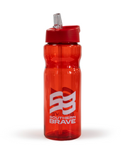Load image into Gallery viewer, SOUTHERN BRAVE PLASTIC WATER BOTTLE
