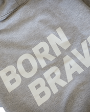 Load image into Gallery viewer, SB GREY ZIP HOODIE
