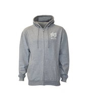 Load image into Gallery viewer, SB GREY ZIP HOODIE - YOUTH
