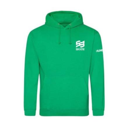 Southern Brave Green logo Hoodie - Adults