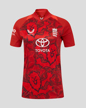 Load image into Gallery viewer, 2025 England Cricket T20 Short Sleeve Replica Shirt- Women&#39;s
