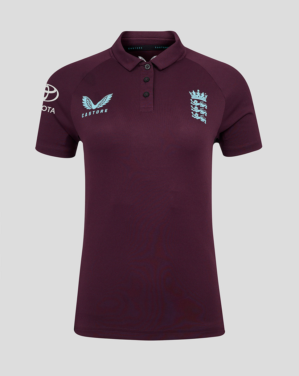 2025 England Cricket Training Polo
