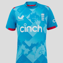 Load image into Gallery viewer, 2024 England ODI Short Sleeve Replica Shirt- Junior
