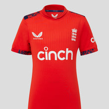 Load image into Gallery viewer, 2024 England IT20 Short Sleeve Replica Shirt- Junior
