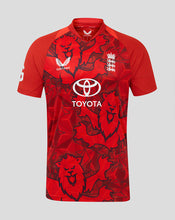 Load image into Gallery viewer, 2025 England Cricket T20 Short Sleeve Replica Shirt- Men&#39;s

