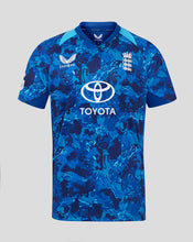 Load image into Gallery viewer, 2025 England Cricket ODI Short Sleeve Replica Shirt- Men&#39;s
