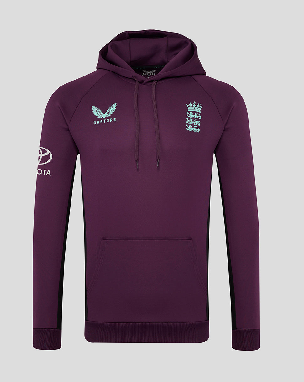 2025 England Cricket Training Hoodie - Junior