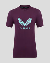 Load image into Gallery viewer, 2025 England Cricket Logo T-Shirt- Junior
