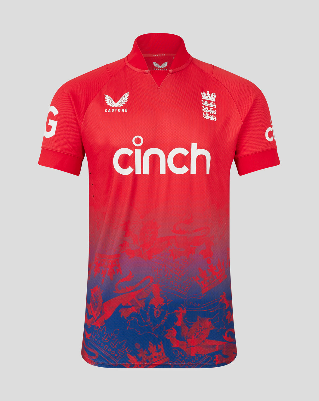 2023 England T20 Short Sleeve Replica - Men's