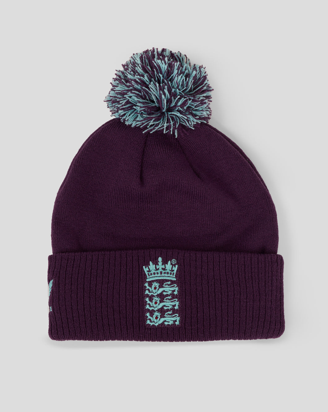 2025 England Cricket Training Bobble Beanie