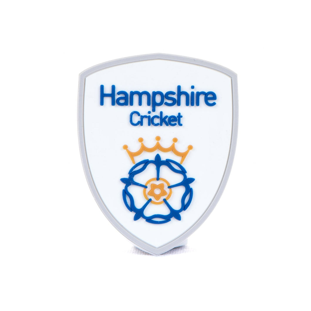 Hampshire Cricket 3D Crest Magnet