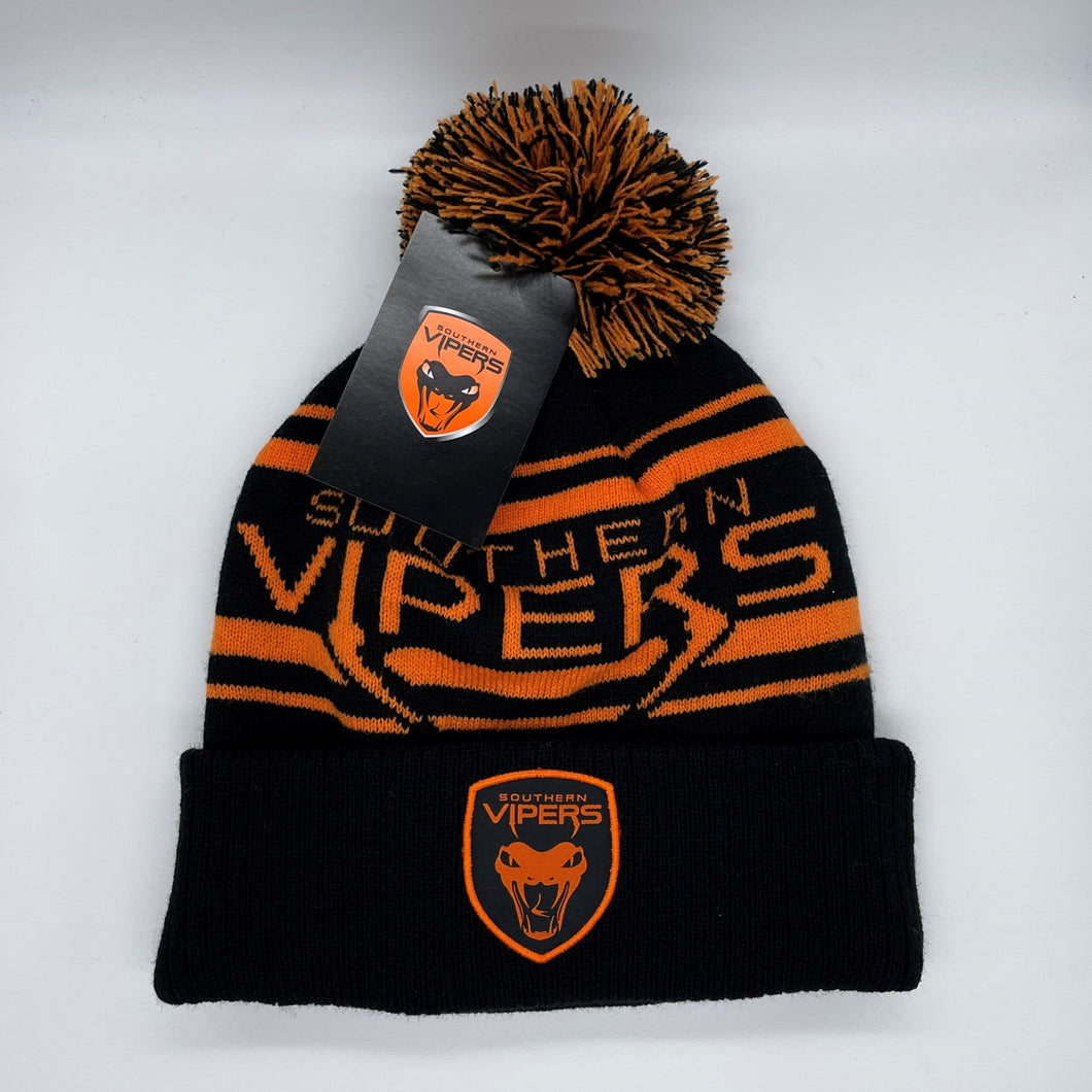 Southern Vipers Bobble Beanie